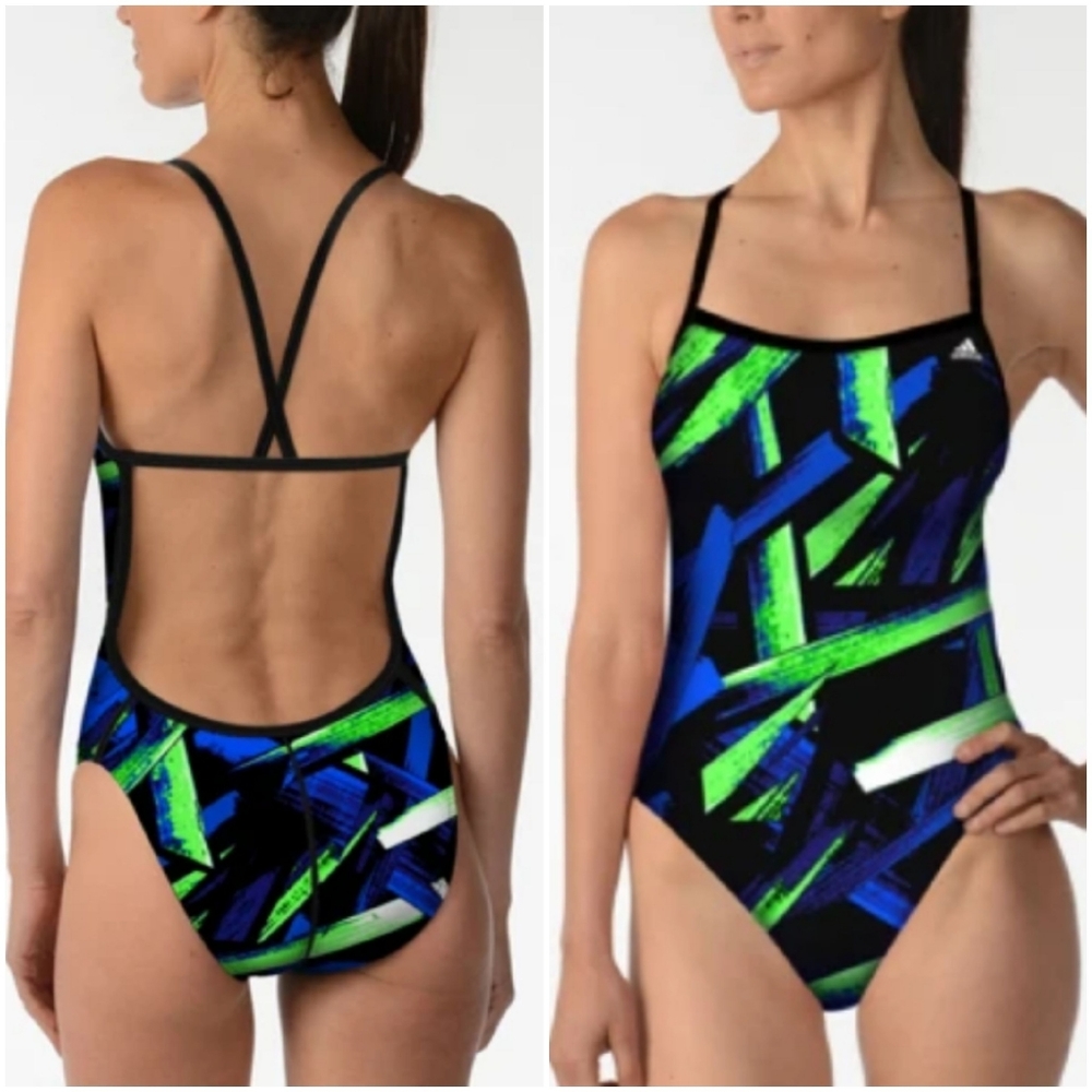 Adidas Size 30 thin straps training suit